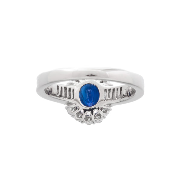 Pt900 Sapphire R