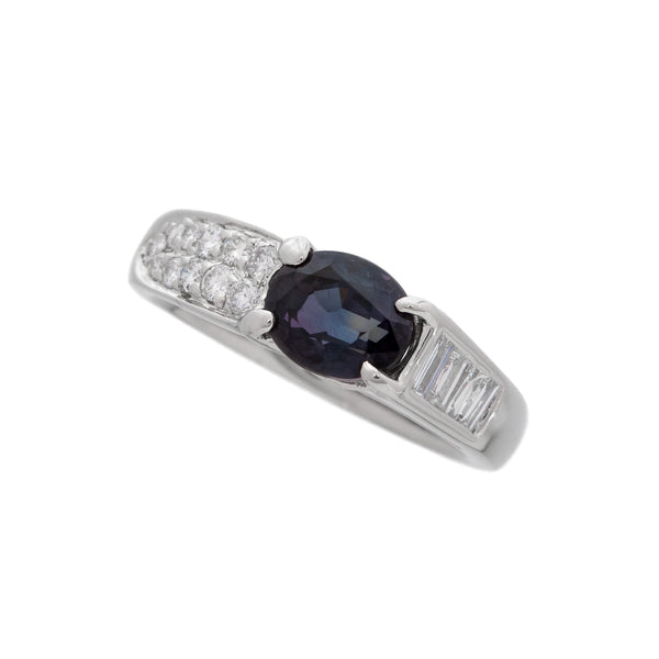 Pt900 Sapphire R