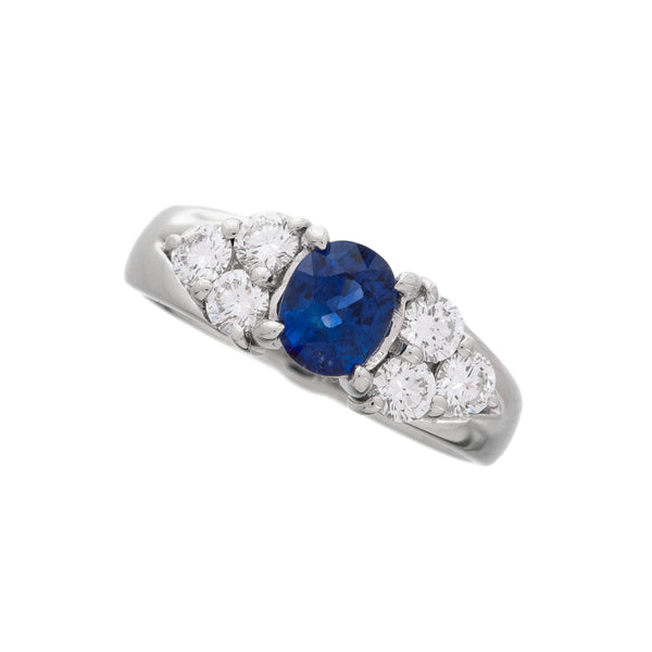 Pt900 Sapphire R