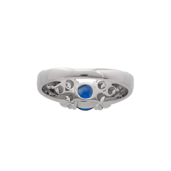 Pt900 Sapphire R