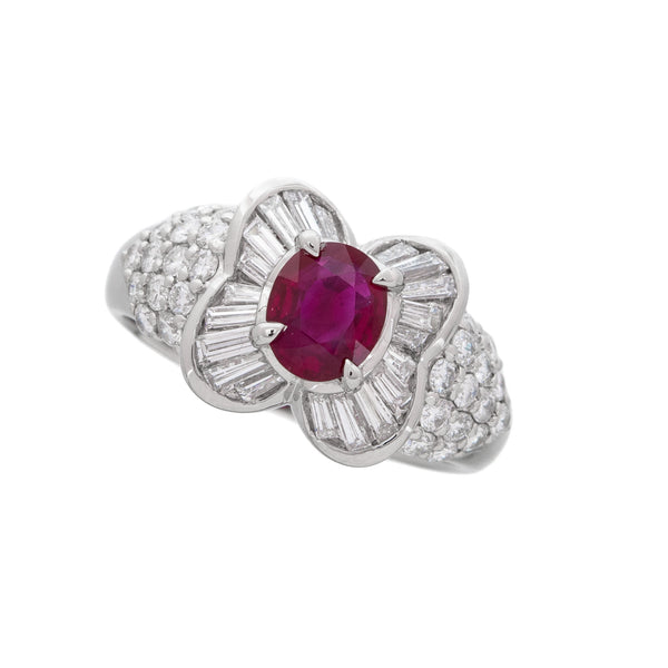 Pt900 Ruby R