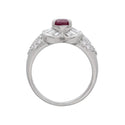 Pt900 Ruby R