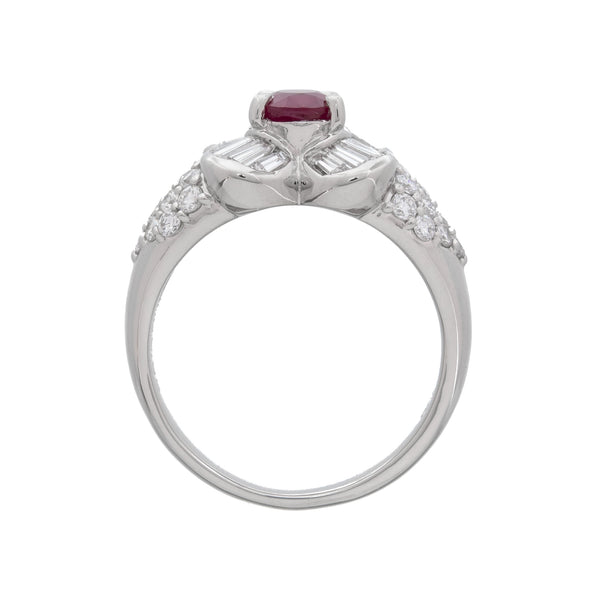 Pt900 Ruby R