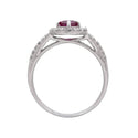 Pt900 Ruby R