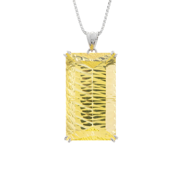 K18WG Yellow Quartz PN