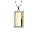 K18WG Yellow Quartz PN
