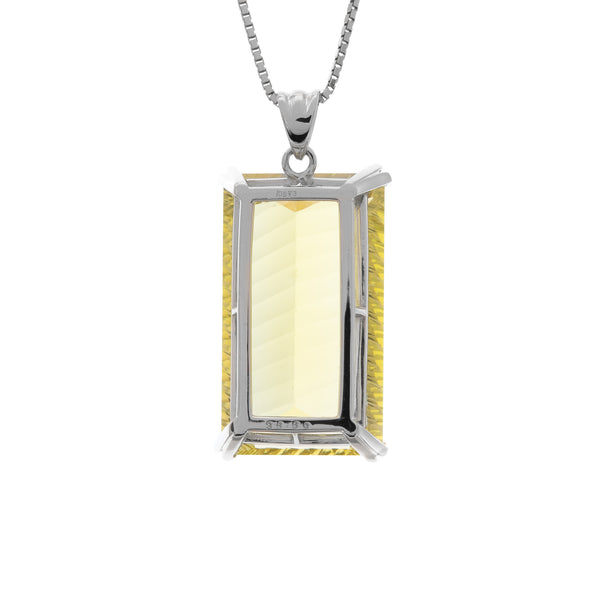 K18WG Yellow Quartz PN