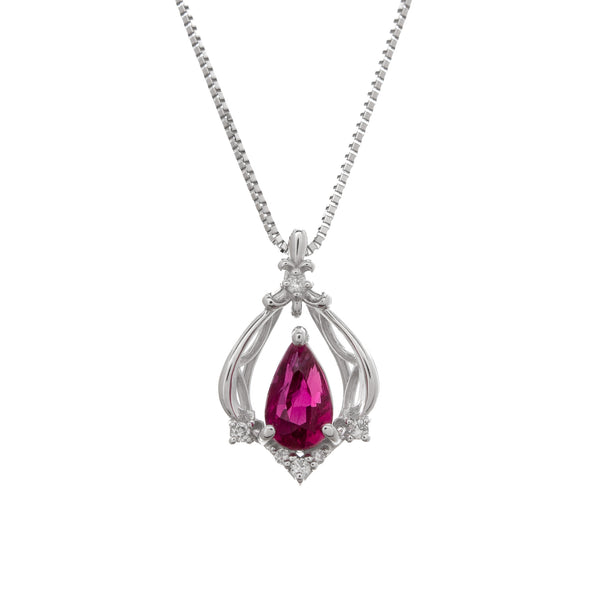 Pt900 Ruby PN
