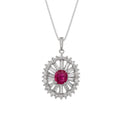 Pt900 Ruby PN