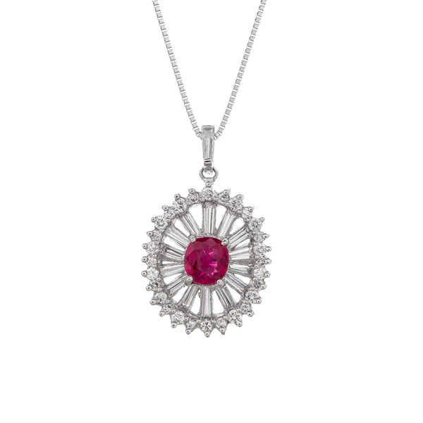 Pt900 Ruby PN