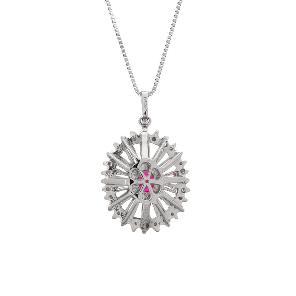 Pt900 Ruby PN