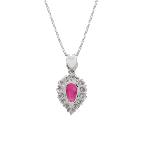 Pt900 Ruby PN