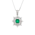 Pt900 Emerald PN