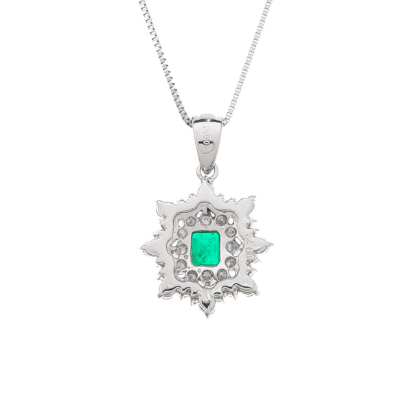 Pt900 Emerald PN