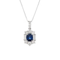 Pt900 Sapphire PN