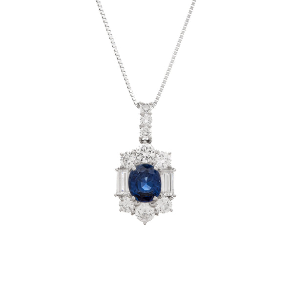 Pt900 Sapphire PN