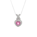 K18WG Pink Sapphire PN