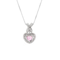 K18WG Pink Sapphire PN