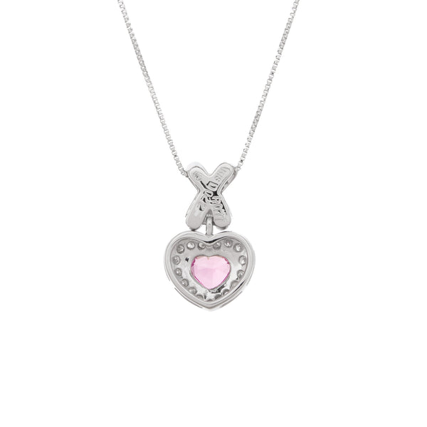 K18WG Pink Sapphire PN