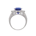 Pt900 Tanzanite R