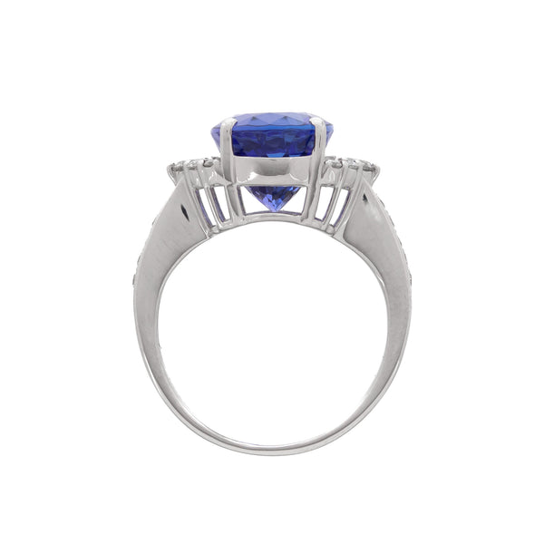 Pt900 Tanzanite R