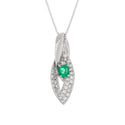 Pt900 Emerald PN