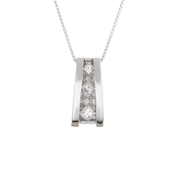 K18WG Diamond PN