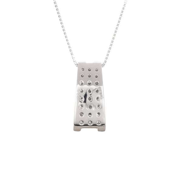 K18WG Diamond PN