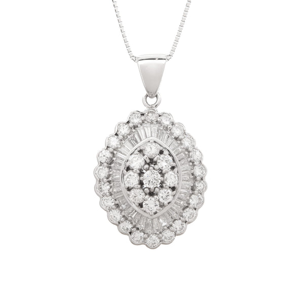 Pt900 Diamond PN
