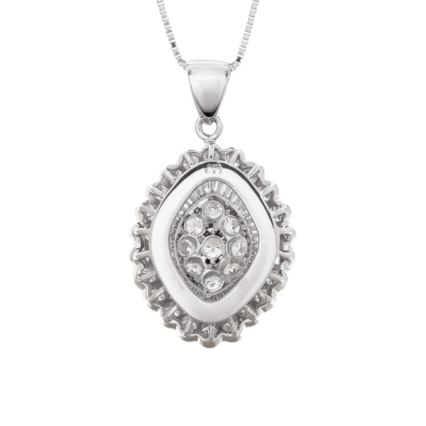 Pt900 Diamond PN
