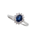 Pt900 Sapphire R