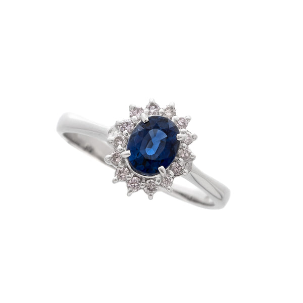 Pt900 Sapphire R