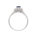 Pt900 Sapphire R