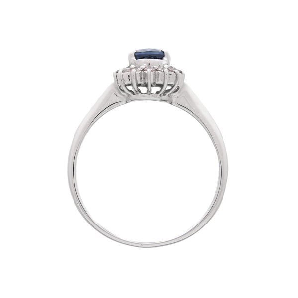 Pt900 Sapphire R