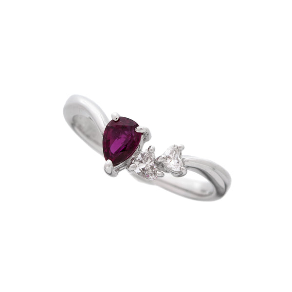 Pt900 Ruby R