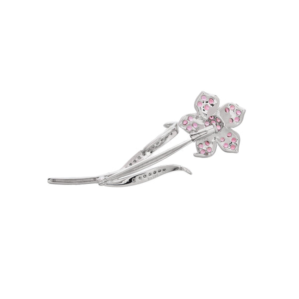 K18WG PinkTourmarine Br