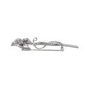 K18WG PinkTourmarine Br