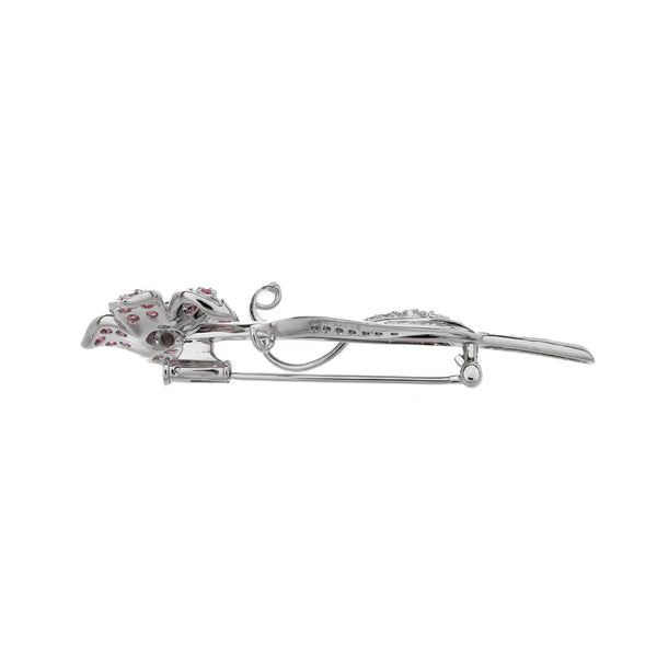 K18WG PinkTourmarine Br