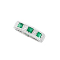 Pt900 Emerald R