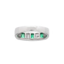 Pt900 Emerald R