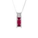 K18WG Ruby PN