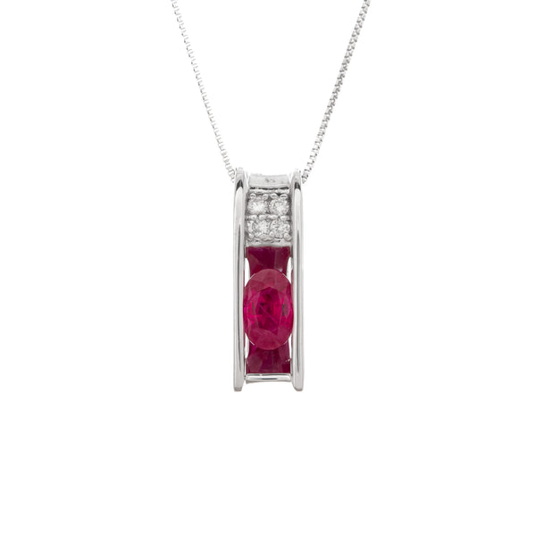 K18WG Ruby PN