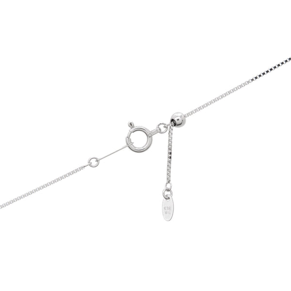 K18WG Diamond PN