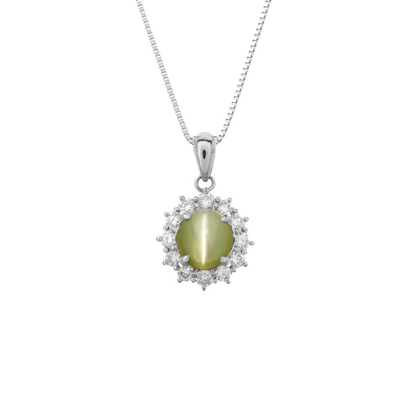 Pt900 Cat's Eye PN