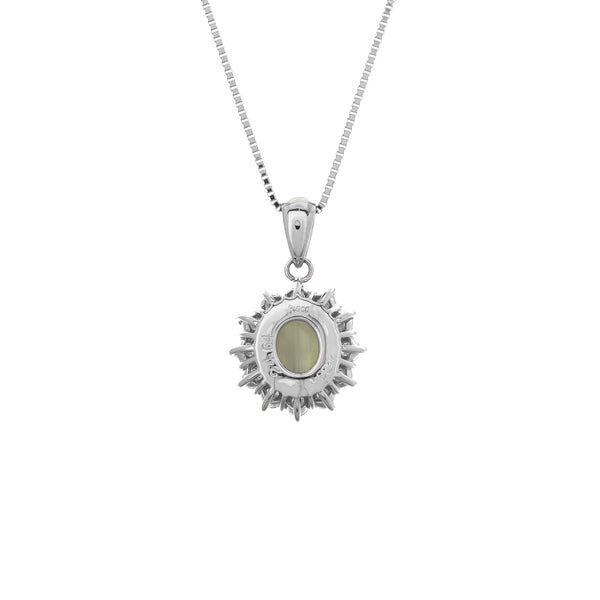 Pt900 Cat's Eye PN