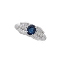 Pt900 Sapphire R