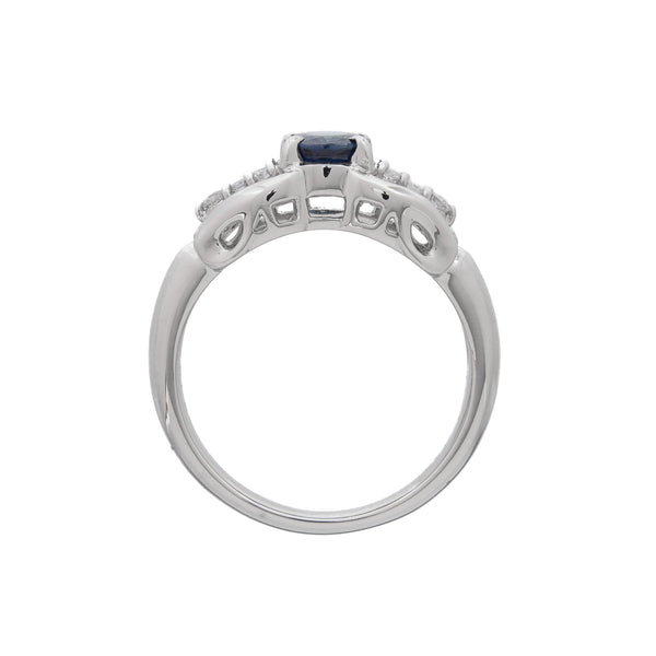 Pt900 Sapphire R