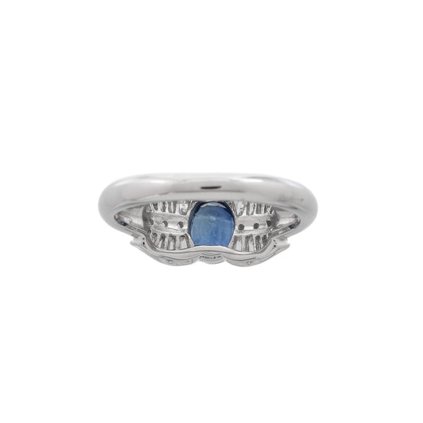 Pt900 Sapphire R