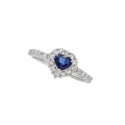 Pt900 Sapphire R