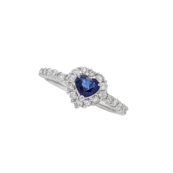 Pt900 Sapphire R